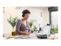 Jabra Evolve2 55 MS Stereo - Vänster vinkel