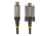 StarTech.com 1 m sidoskruvlåsande USB C-kabel 10 Gbps - Framsidan