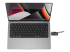 Compulocks Ledge Lock Adapter for MacBook Pro 14" M1, M2 & M3 with Combination Cable - Närbild