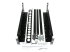 StarTech.com 3U Universal Server Rack Rails - Framsidan